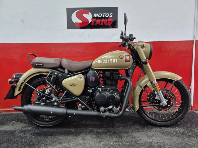 Moto Royal Enfield Classic 350 2024 Chrome