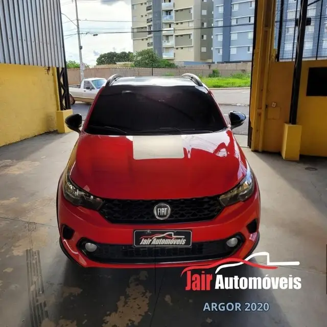 Carro Fiat Argo 2020 1.3 Trekking (Flex)