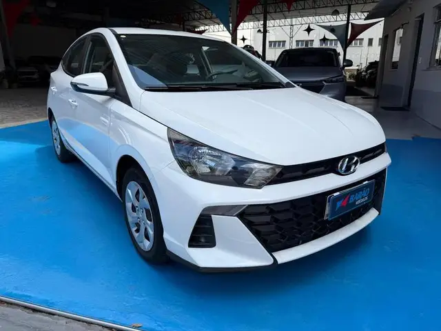 Carro Hyundai HB20S 2025 Comfort Plus 1.0