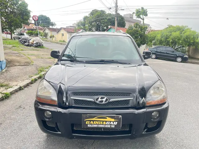 Carro Hyundai Tucson 2012 GLS 2.0 16V (aut)