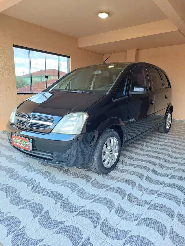 Carro Chevrolet Meriva 2006 Maxx 1.8 (Flex)