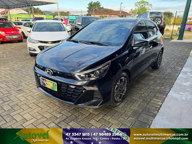 Carro Hyundai HB20 2025 Platinum Safety 1.0 TGDI (Aut.)