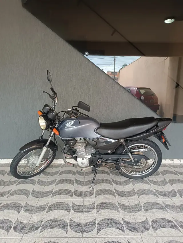 Moto Honda CG 125 2008 Fan KS