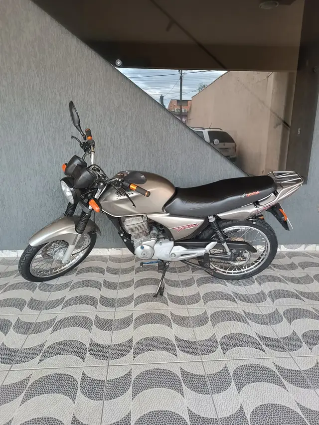 Moto Honda CG 150 2008 Titan ESD