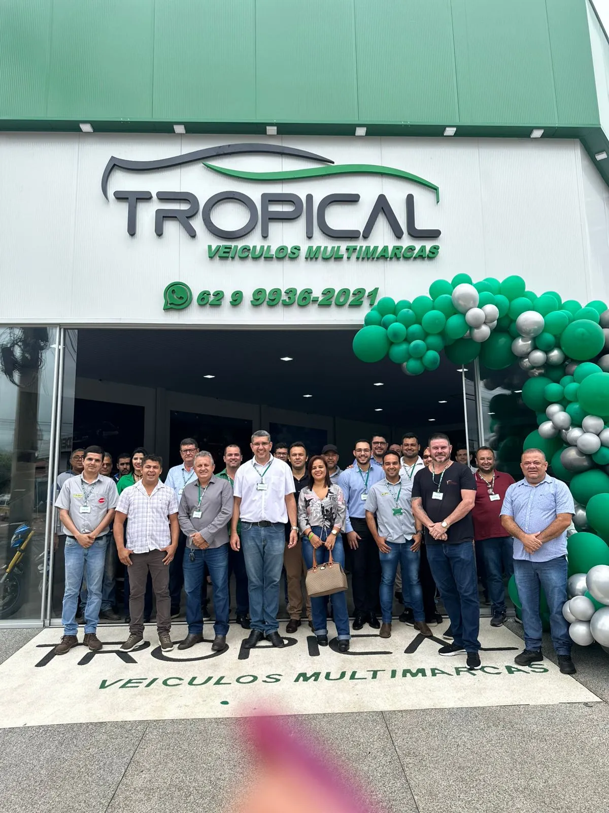 Fachada da loja Veículos à venda em TROPICAL VEICULOS - Porangatu - GO