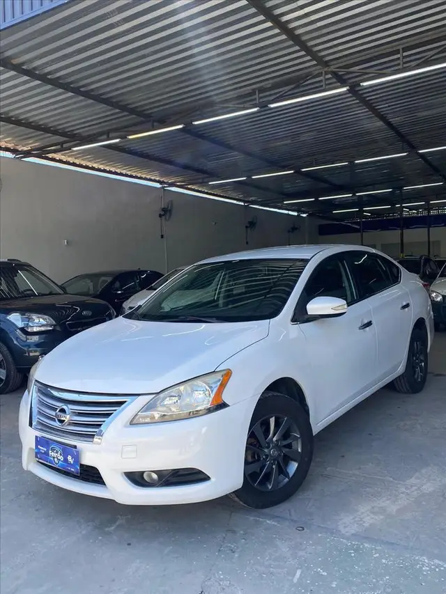 Carro Nissan Sentra 2015 S 2.0 16V (Flex)