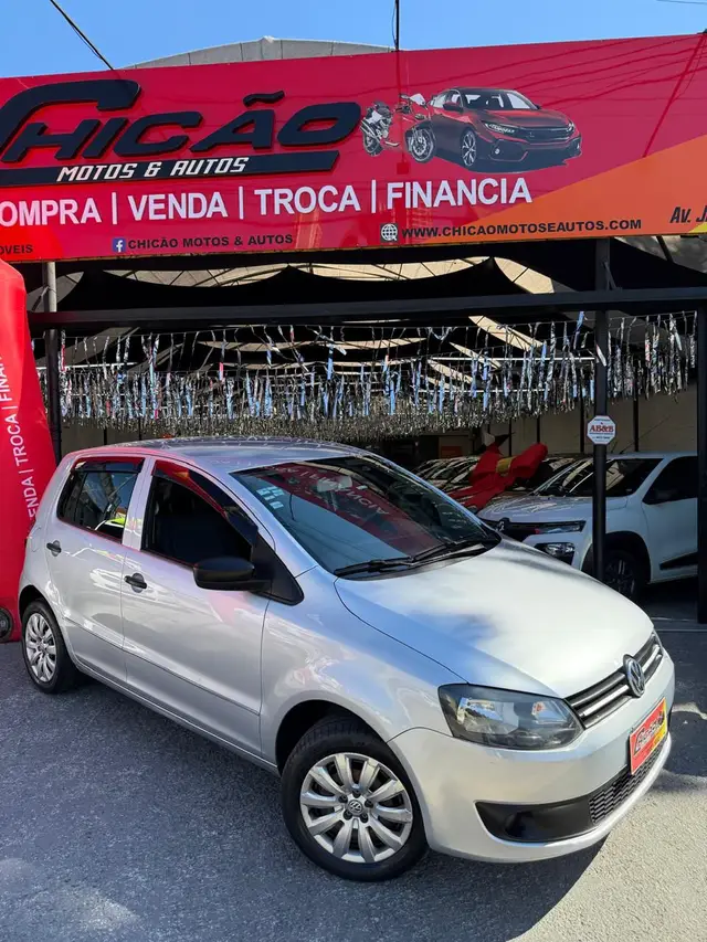 Carro Volkswagen Fox 2014 1.6 VHT (Flex)
