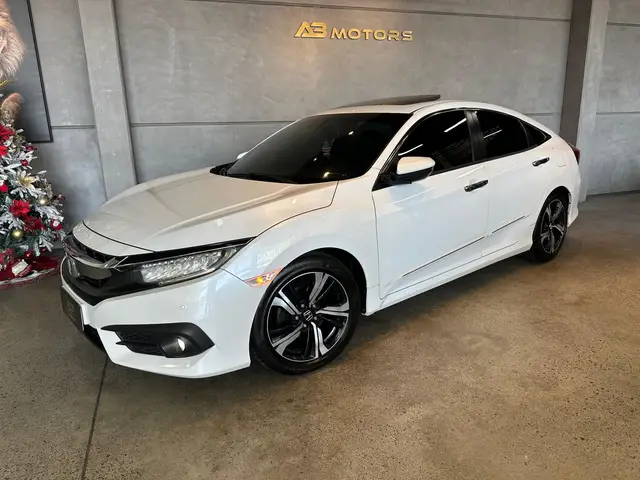 Carro Honda Civic 2017 Touring 1.5 Turbo CVT
