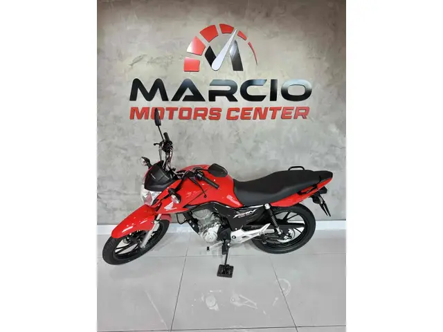 Moto Honda CG 160 2022 Fan