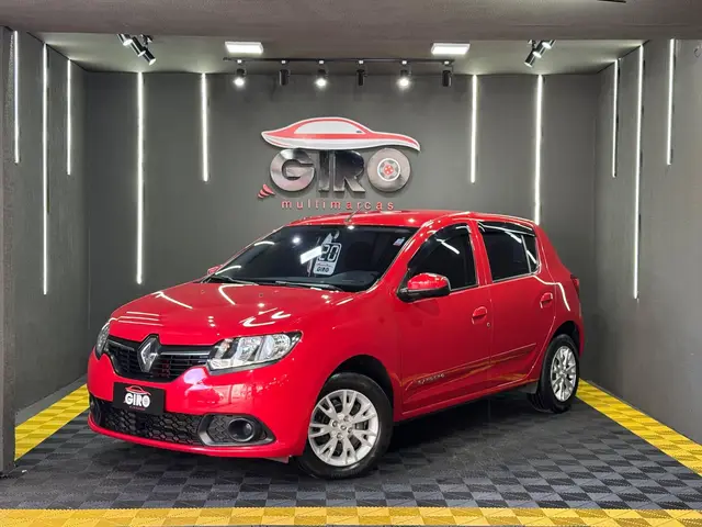 Carro Renault Sandero 2020 Expression 1.6 16V SCe (Flex)