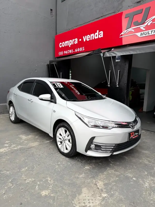Carro Toyota Corolla 2018 2.0 XEi Multi-Drive S (Flex)