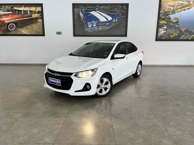 Carro Chevrolet Onix 2023 1.0 Turbo (Aut.)