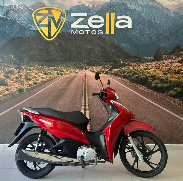 Moto Honda Biz 125i 2023 Flex