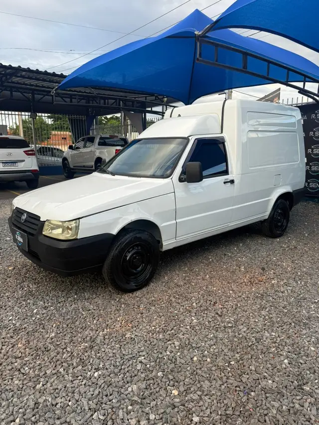 Carro Fiat Fiorino 2008 Furgão 1.3 (Flex)