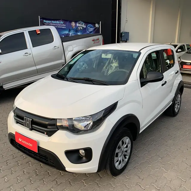 Carro Fiat Mobi 2025 Like 1.0