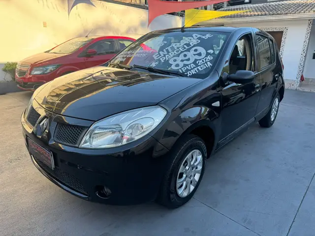 Carro Renault Sandero 2009 Expression 1.6 8V (flex)