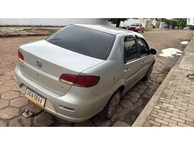 Carro Fiat Siena 2012 EL 1.0 8V (Flex)