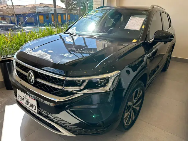 Carro Volkswagen Taos 2024 Highline 1.4 TSI