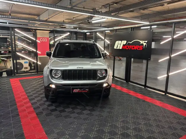 Carro Jeep Renegade 2021 Sport 1.8 4x2 (Aut) (Flex)