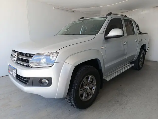 Carro Volkswagen Amarok 2015 Trendline CD 2.0 TDI 4X4 Dies Aut