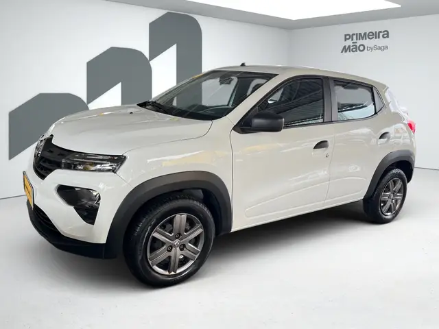 Carro Renault Kwid 2023 Zen 1.0 12v SCe (Flex)
