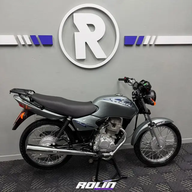 Moto Honda CG 125 2003 Titan KS