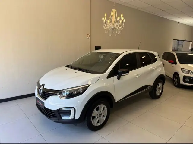 Carro Renault Captur 2019 Life 1.6 16v SCe CVT (Flex)