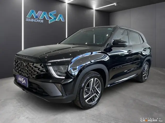 Carro Hyundai Creta 2025 N Line 1.0 Turbo (Aut) (Flex)