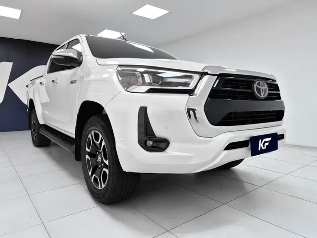 Carro Toyota Hilux Cabine Dupla 2021 SRX 2.8 TDI CD 4x4 (Aut)