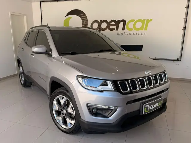 Carro Jeep Compass 2020 2.0 Longitude 4x2 (Aut) (Flex)