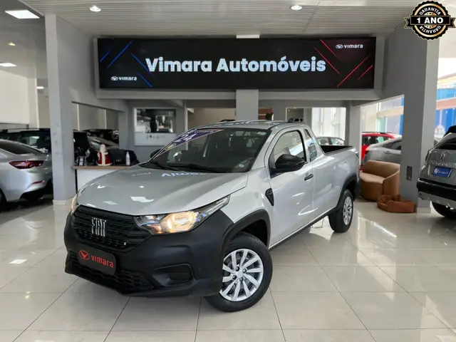 Carro Fiat Strada 2024 Freedom 1.3 Cabine Plus