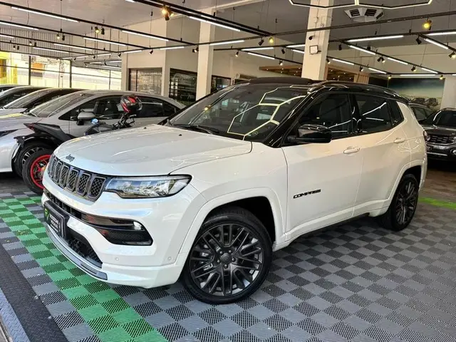 Carro Jeep Compass 2022 Série S 1.3 T270 (Aut) (Flex)