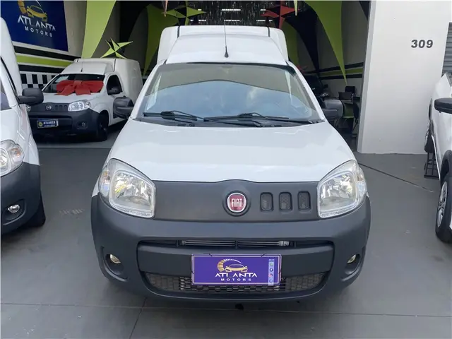Carro Fiat Fiorino 2018 Furgão 1.4 Evo (Flex)