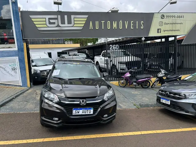 Carro Honda HR-V 2016 EX CVT 1.8 I-VTEC FlexOne