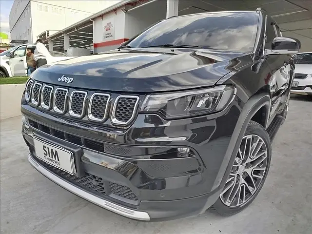 Carro Jeep Compass 2023 Limited 1.3 T270 (Aut) (Flex)