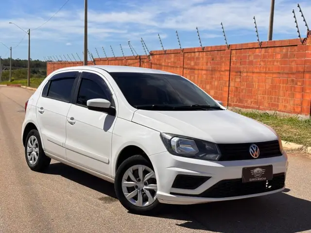 Carro Volkswagen Gol 2020 1.0 12v (Flex)