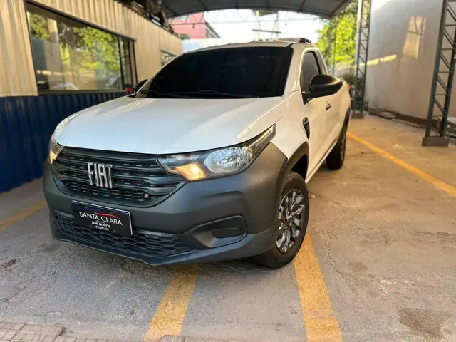 Carro Fiat Strada 2022 Endurance 1.4 CS