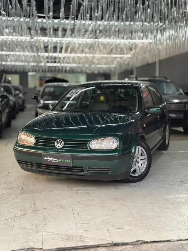 Carro Volkswagen Golf 2000 1.6 MI