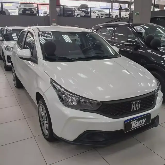 Carro Fiat Argo 2025 Drive 1.0