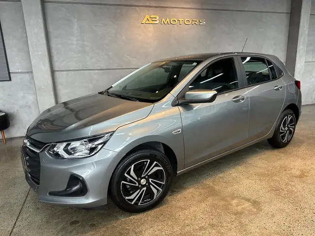 Carro Chevrolet Onix 2024 1.0