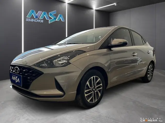 Carro Hyundai HB20S 2022 Platinum Bluelink 1.0 Turbo (Flex)