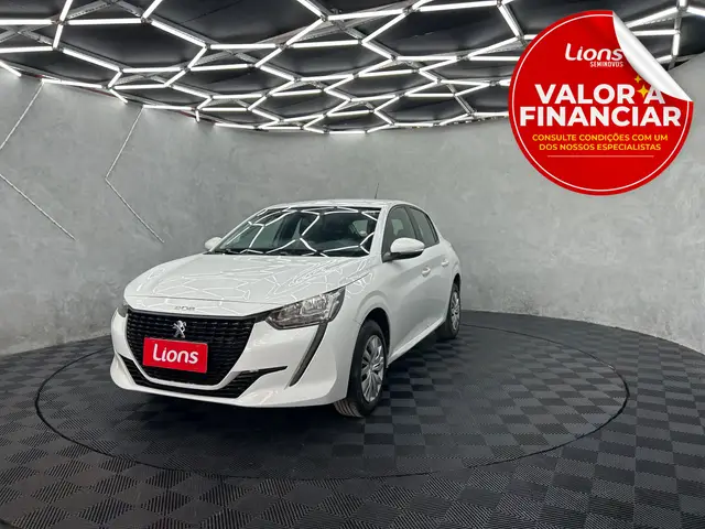 Carro Peugeot 208 2022 Like 1.6 (Flex)