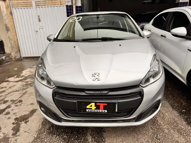 Carro Peugeot 208 2020 Active 1.2 12V (Flex)