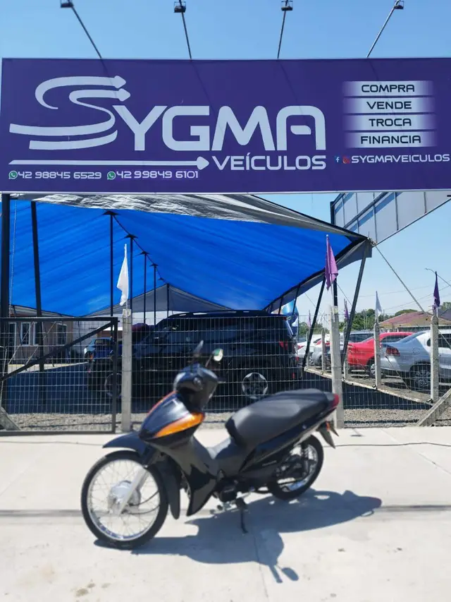 Moto Honda C 100 2013 BIZ-KS