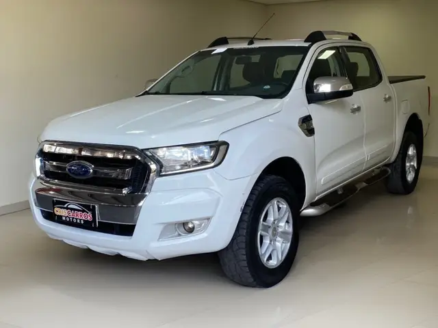 Carro Ford Ranger Cabine Dupla 2019 Ranger 3.2 XLT CD 4x4 (Aut)
