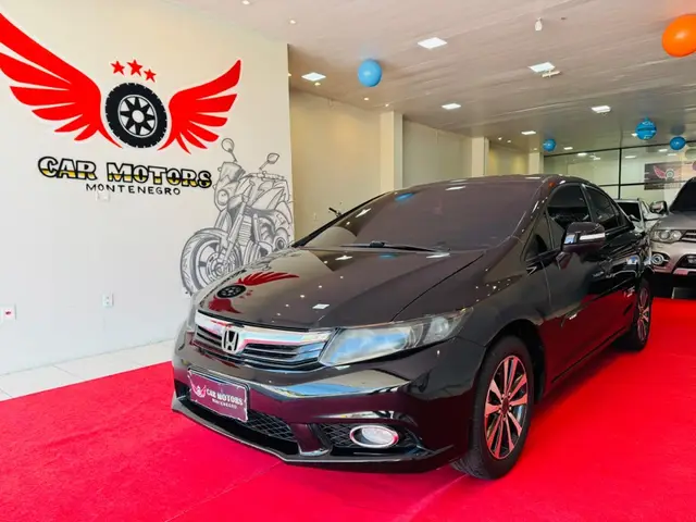 Carro Honda Civic 2014 New  LXR 2.0 i-VTEC (Aut) (Flex)