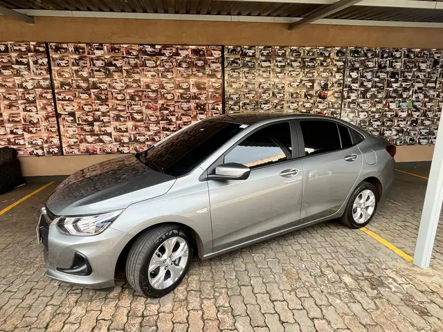 Carro Chevrolet Onix Plus 2025 LTZ 1.0 Turbo (Aut.)