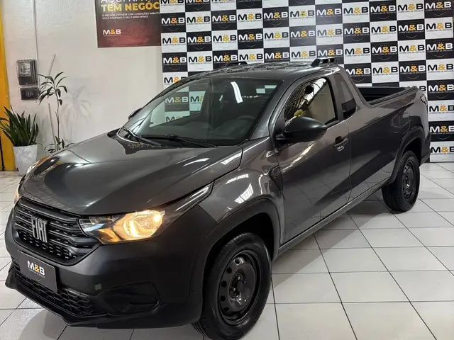 Carro Fiat Strada 2023 Endurance 1.4 Cabine Plus (Flex)