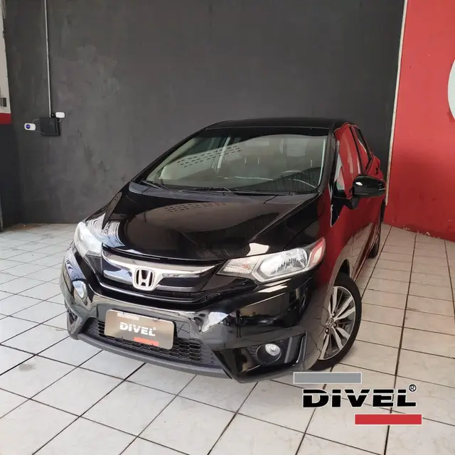 Carro Honda Fit 2017 1.5 16v EX CVT (Flex)