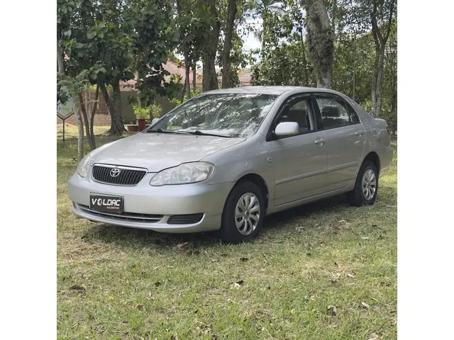Carro Toyota Corolla 2005 Sedan XLi 1.6 16V (aut)